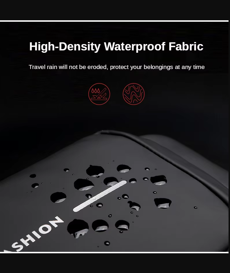 Multifunction Crossbody Chest Bag – Waterproof, Durable & Stylish