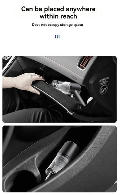 Mini Vacuum Cleaner & Blower โ Cordless, Powerful & Multi-Purpose