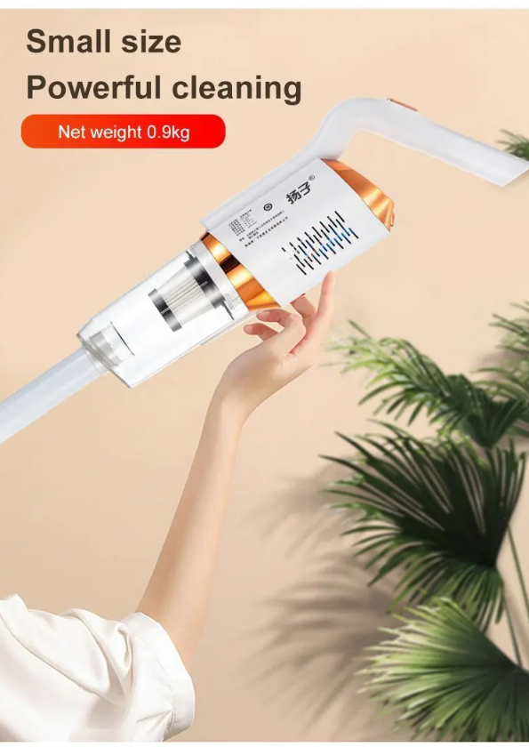 Cordless Handheld Vacuum Cleaner – Compact, Powerful & Easy Storage