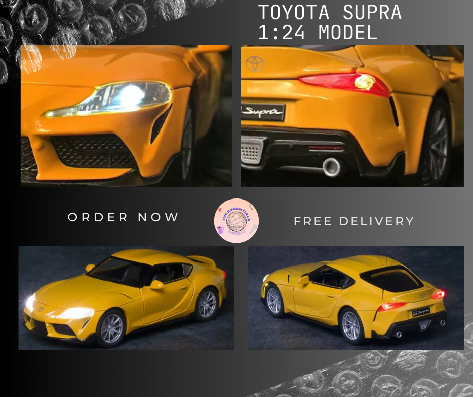 π Toyota Supra MK5 GR Diecast Model β 1/32 Scale