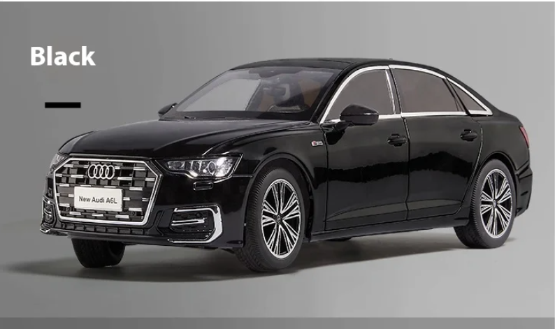 Audi A6L 1:18 Scale Diecast Model Car – Authorized Replica
