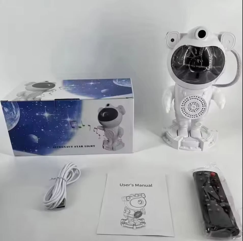 π Upgraded Multifunctional Astronaut Galaxy Projector Lamp