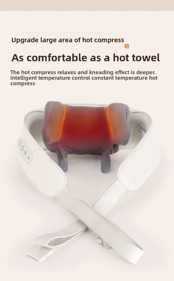 π₯ Ultimate Neck & Shoulder Massager β Deep Tissue Relief On-the-Go! π₯