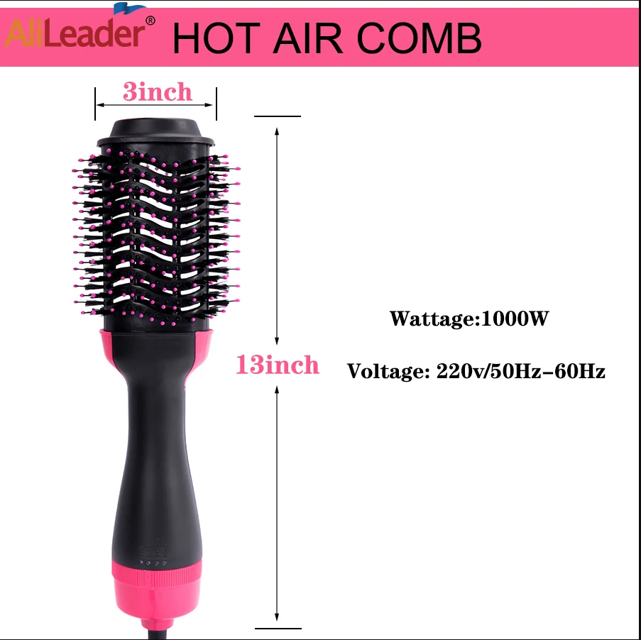 3-in-1 Hair Dryer Brush – Volumize, Dry & Style with Ease