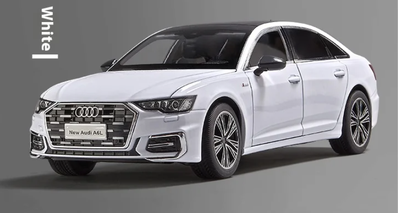 Audi A6L 1:18 Scale Diecast Model Car – Authorized Replica
