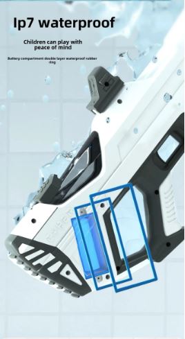 Electric Water Gun β High-Powered Soaking Fun for All Ages!