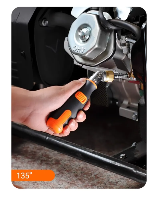 π§ Multi-Angle Ratchet Screwdriver Set β 10-in-1 Hidden Storage Tool