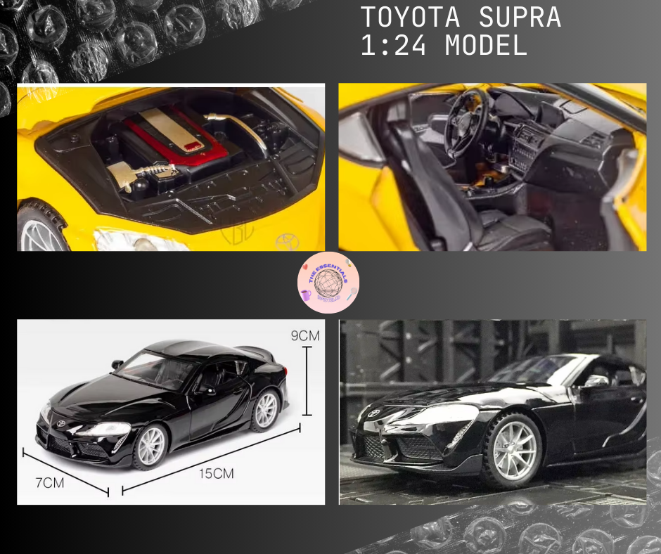 π Toyota Supra MK5 GR Diecast Model β 1/32 Scale