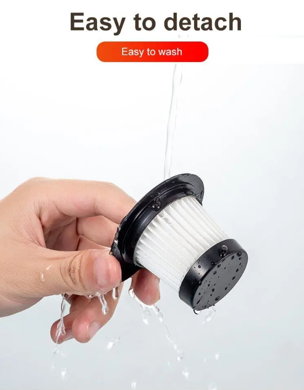 Cordless Handheld Vacuum Cleaner – Compact, Powerful & Easy Storage