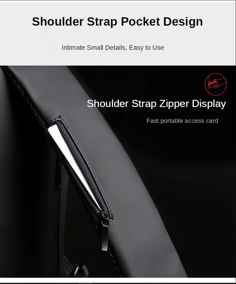 Multifunction Crossbody Chest Bag – Waterproof, Durable & Stylish