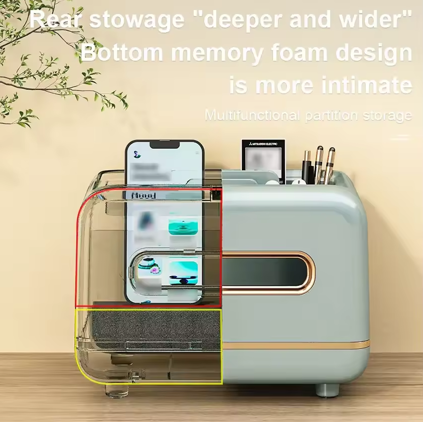 Multifunctional Tissue Box Organizer β Modern Elegance Meets Everyday Convenience