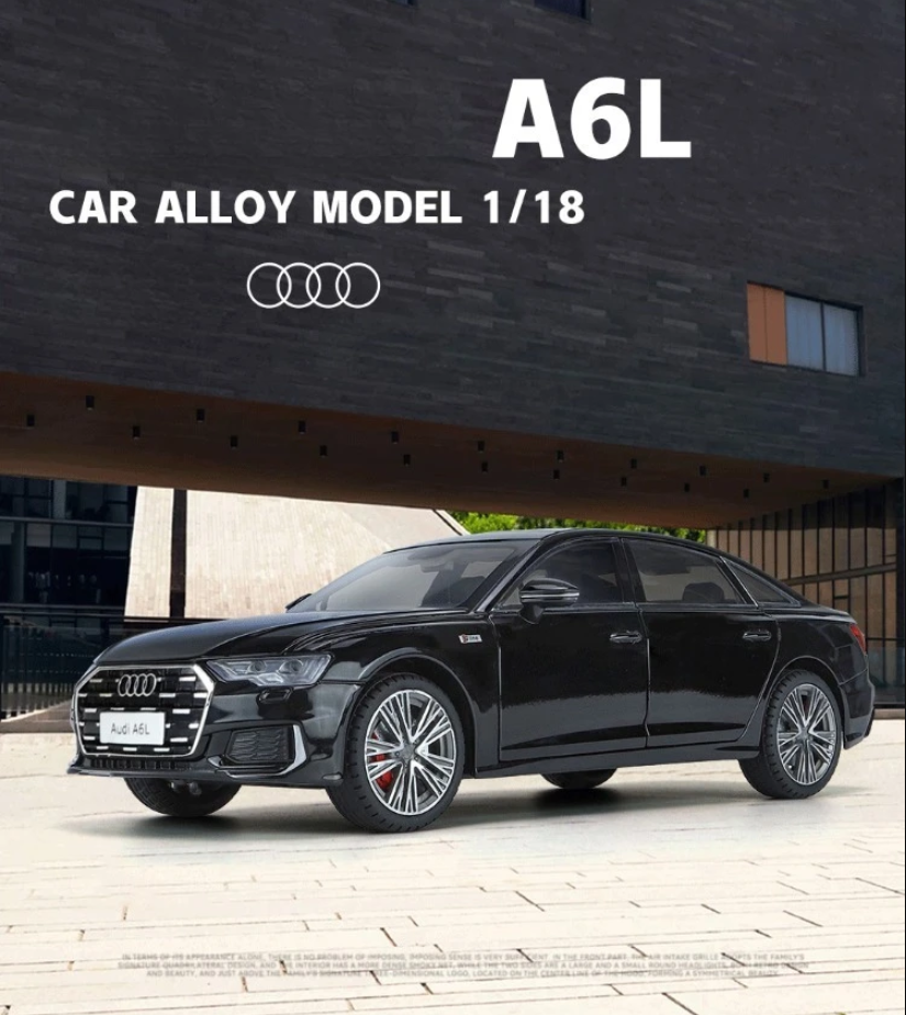 Audi A6L 1:18 Scale Diecast Model Car – Authorized Replica