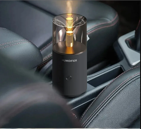 🕯️ Candle Flame Humidifier – Soothe Your Senses in Style