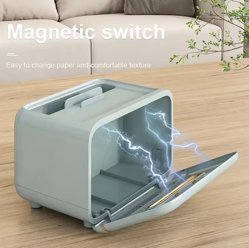 Multifunctional Tissue Box Organizer β Modern Elegance Meets Everyday Convenience