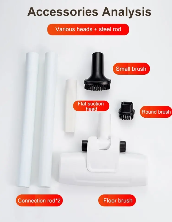 Cordless Handheld Vacuum Cleaner – Compact, Powerful & Easy Storage