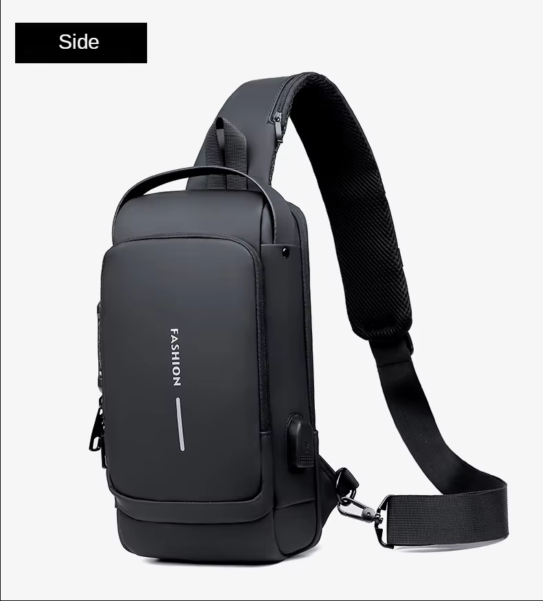 Multifunction Crossbody Chest Bag – Waterproof, Durable & Stylish