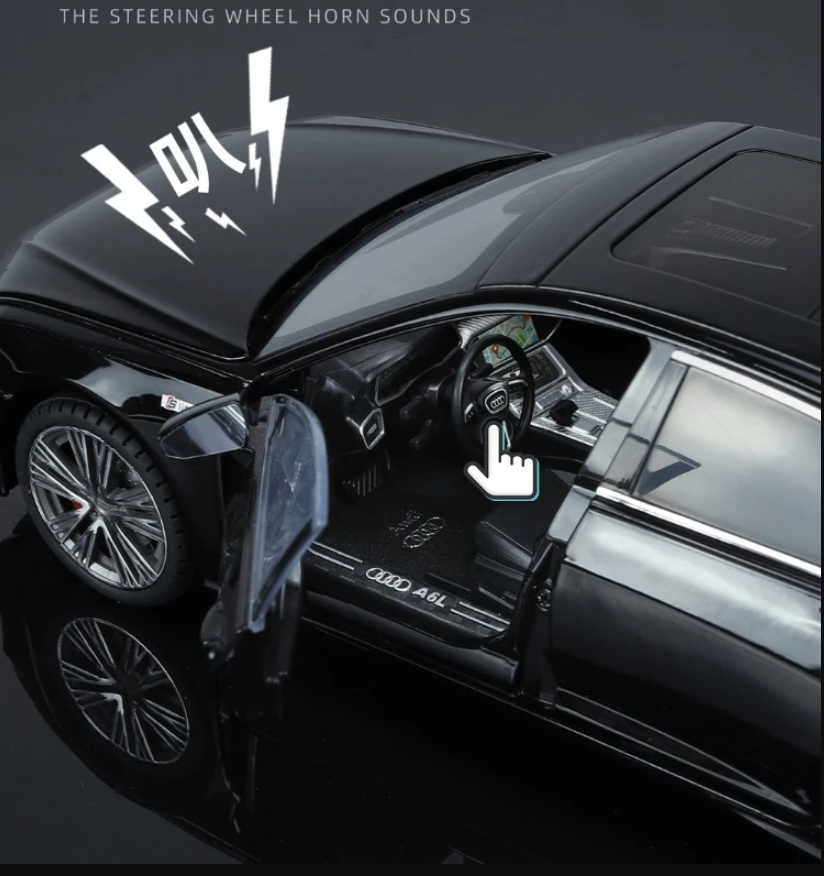 Audi A6L 1:18 Scale Diecast Model Car – Authorized Replica
