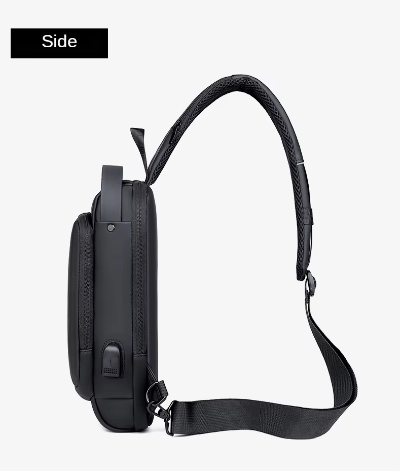 Multifunction Crossbody Chest Bag – Waterproof, Durable & Stylish