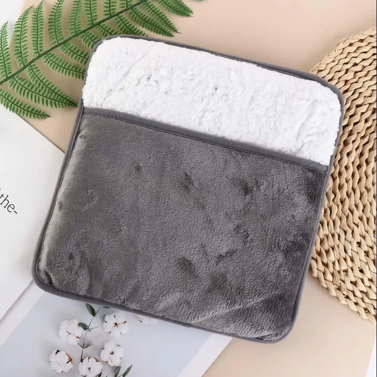 🔥 USB Heated Foot Warmer Pad – Full Body Comfort + FREE Moisturizing Socks!