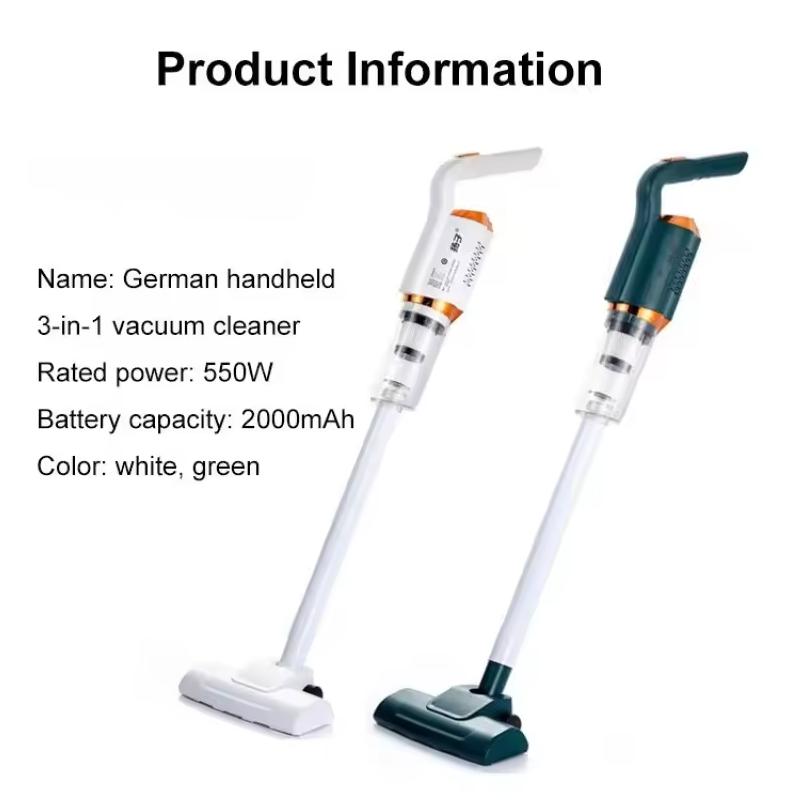 Cordless Handheld Vacuum Cleaner – Compact, Powerful & Easy Storage