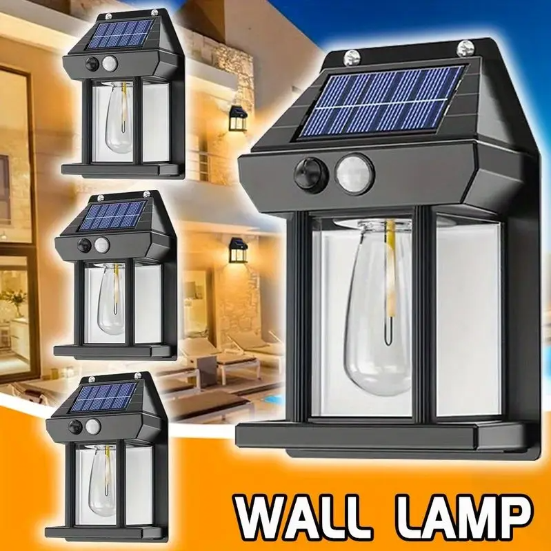 π Solar Motion Sensor Wall Light π