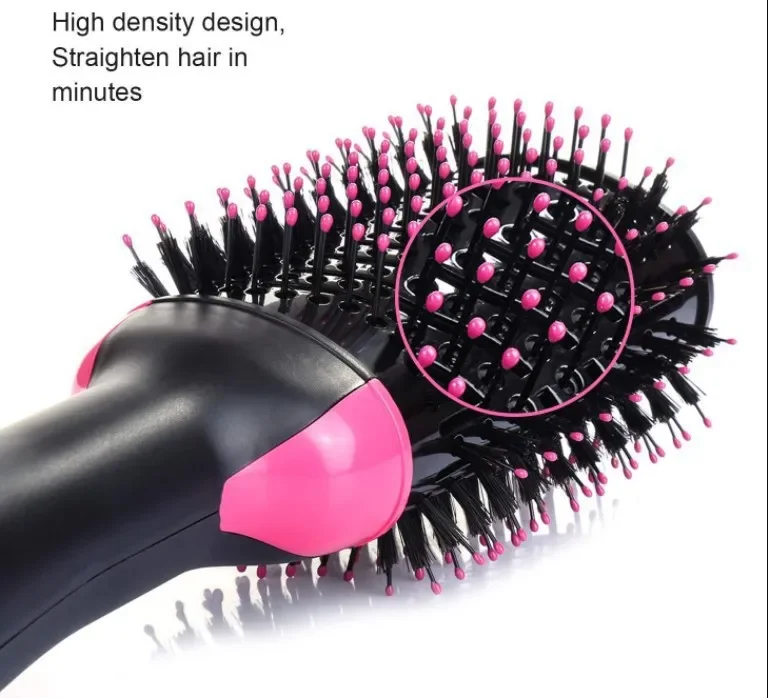 3-in-1 Hair Dryer Brush – Volumize, Dry & Style with Ease