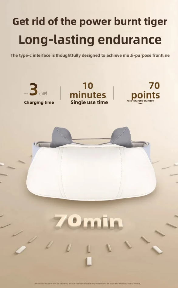 π₯ Ultimate Neck & Shoulder Massager β Deep Tissue Relief On-the-Go! π₯