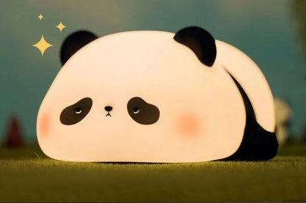 πΌπ° Silicone Animal Night Lamp β Panda & Rabbit Edition