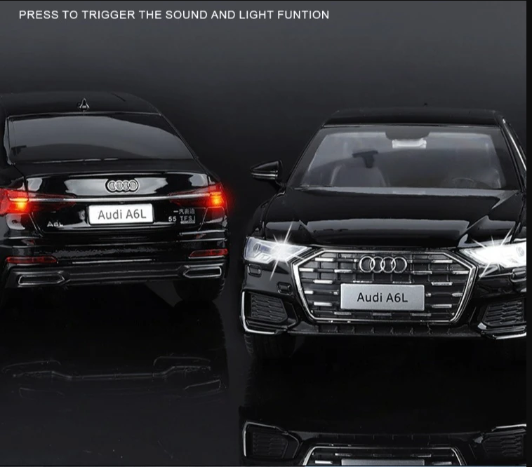 Audi A6L 1:18 Scale Diecast Model Car – Authorized Replica
