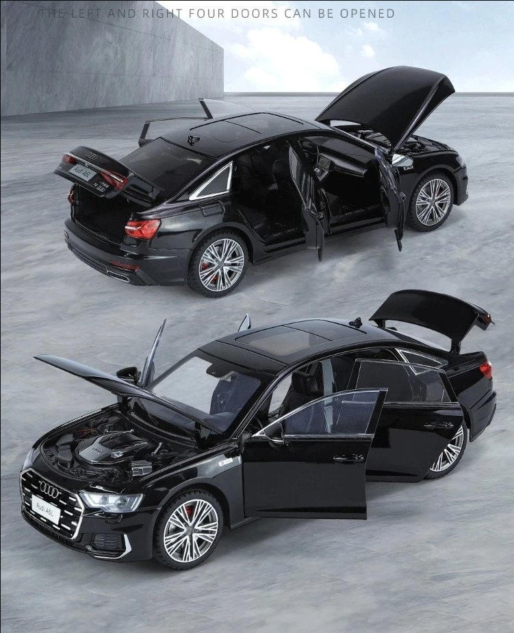 Audi A6L 1:18 Scale Diecast Model Car – Authorized Replica