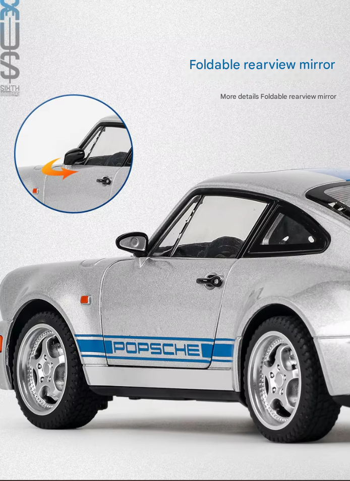 🏎️ Porsche 964 Die-Cast Model Car (1:24 Scale)