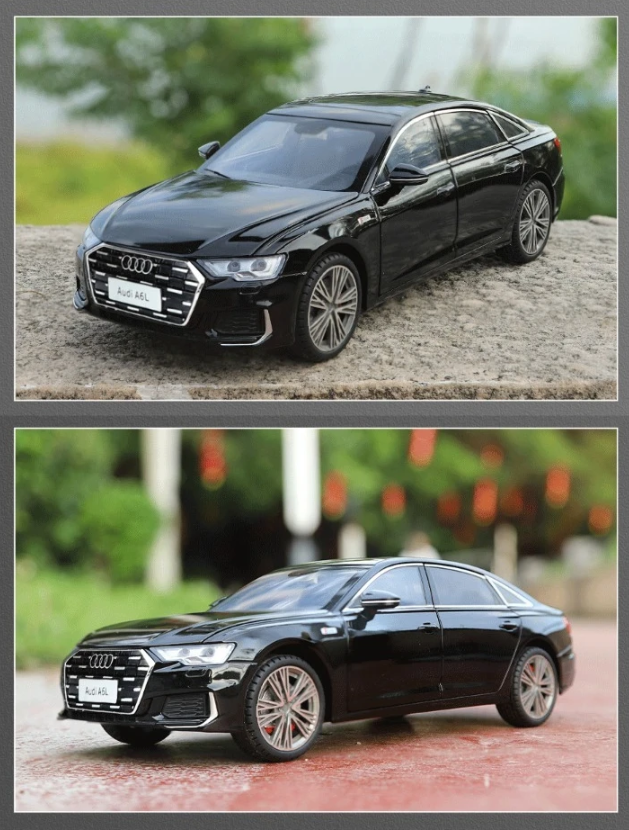 Audi A6L 1:18 Scale Diecast Model Car – Authorized Replica