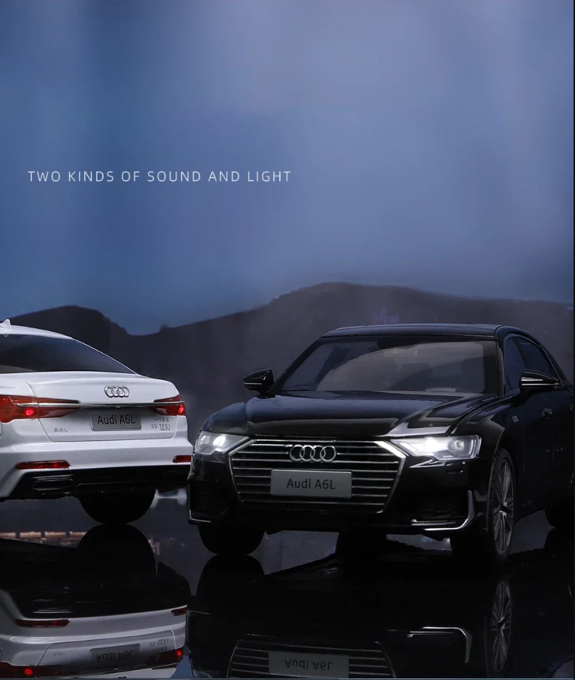 Audi A6L 1:18 Scale Diecast Model Car – Authorized Replica
