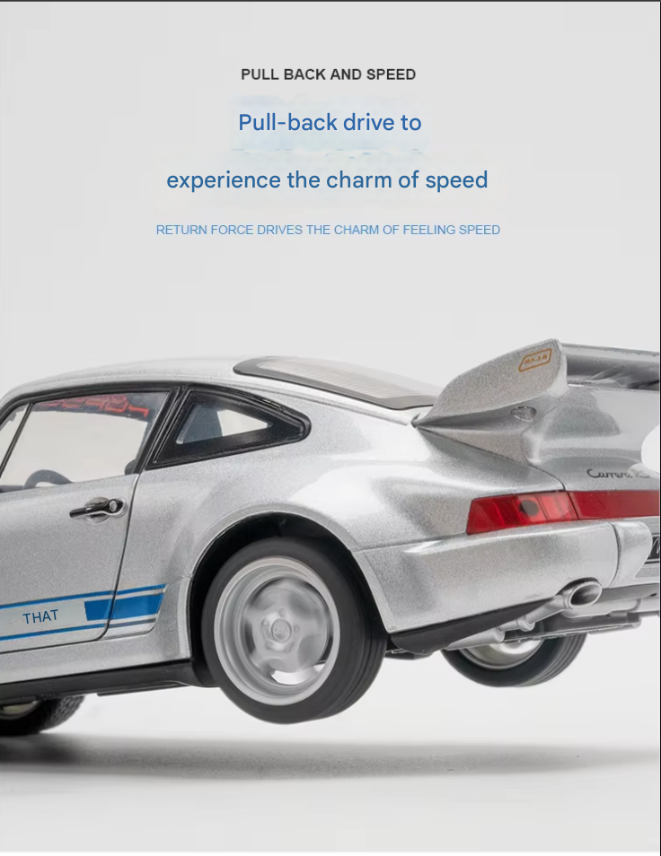 🏎️ Porsche 964 Die-Cast Model Car (1:24 Scale)