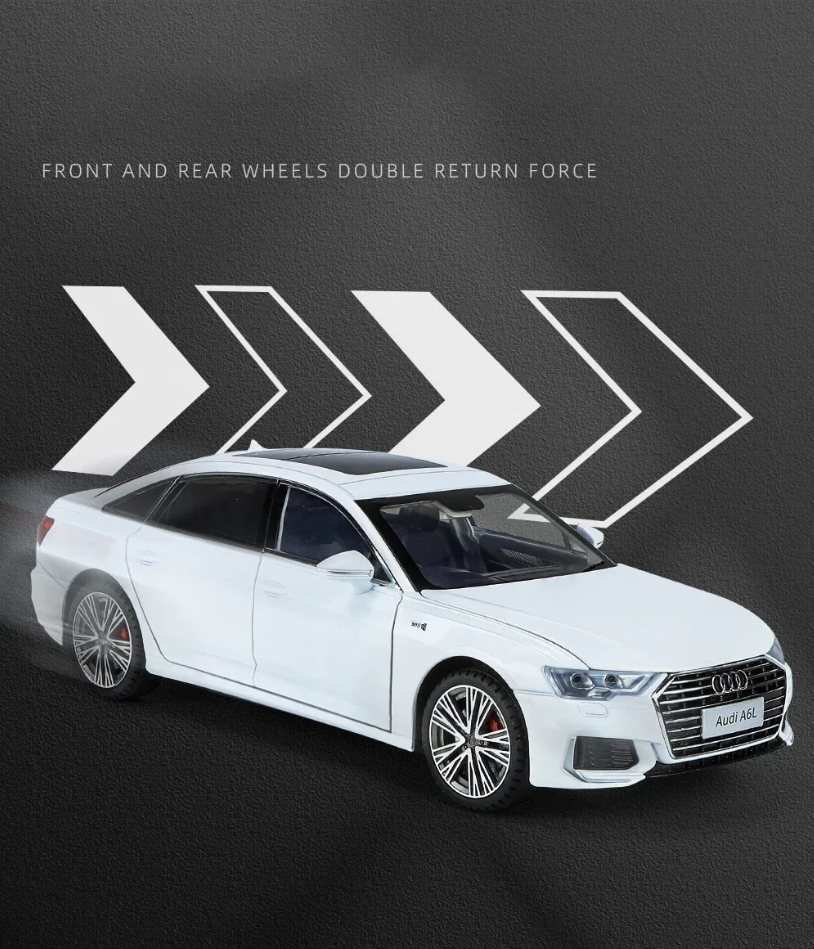 Audi A6L 1:18 Scale Diecast Model Car – Authorized Replica