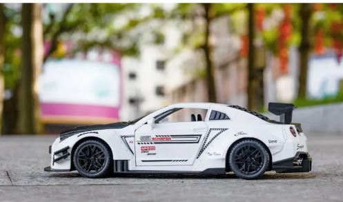 Nissan GT-R R35 Diecast Model β Godzilla in Miniature