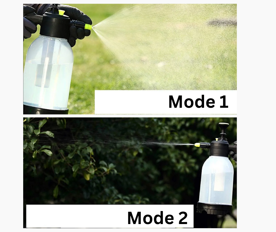 πΏ 2L Multipurpose Adjustable Pressure Sprayer β Mist & Jet Flow | Indoor & Outdoor Use