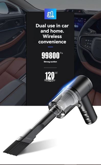 Mini Vacuum Cleaner & Blower โ Cordless, Powerful & Multi-Purpose