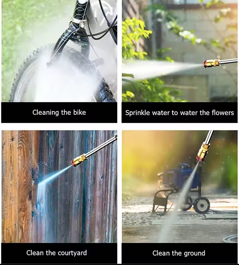 48V Cordless High-Pressure Washer – Portable Power Cleaning Anywhere!