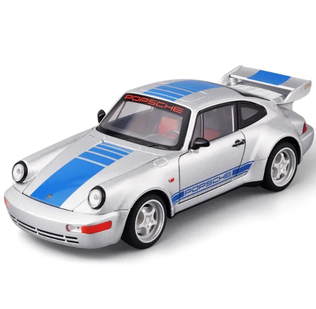 🏎️ Porsche 964 Die-Cast Model Car (1:24 Scale)