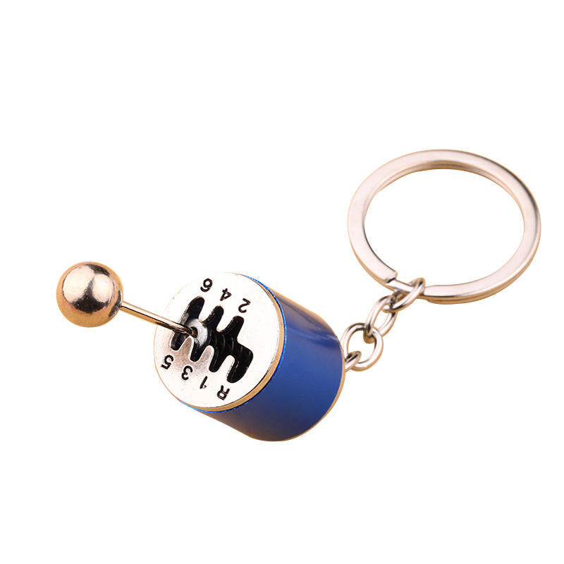 Manual Gear Shift Lever Keychain – 6-Speed Stick Shift Design