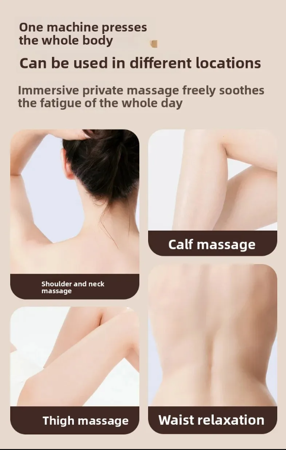 π₯ Ultimate Neck & Shoulder Massager β Deep Tissue Relief On-the-Go! π₯
