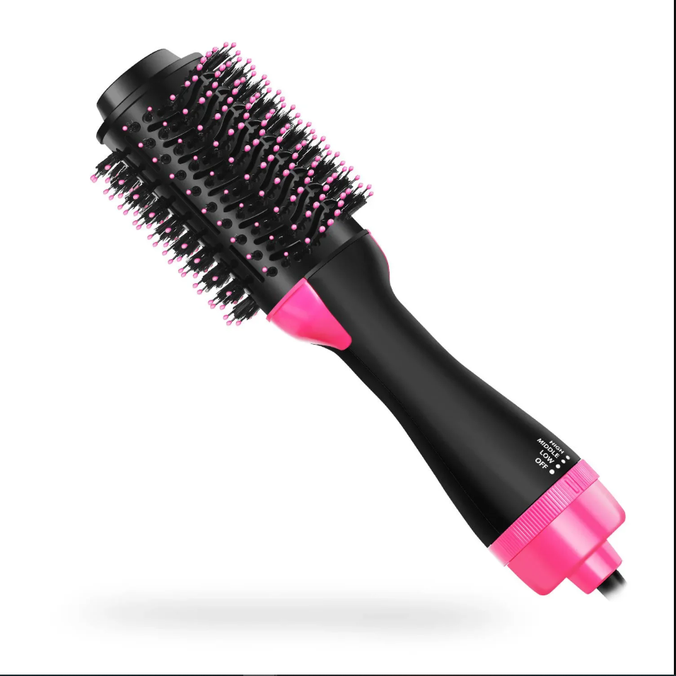 3-in-1 Hair Dryer Brush – Volumize, Dry & Style with Ease
