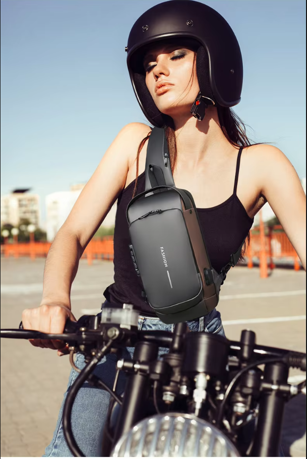 Multifunction Crossbody Chest Bag – Waterproof, Durable & Stylish