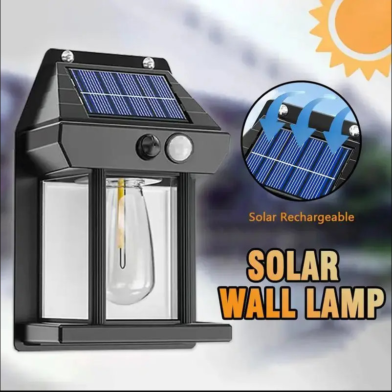 π Solar Motion Sensor Wall Light π