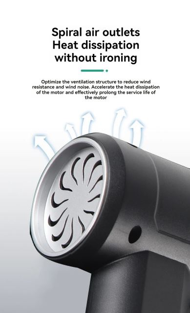 Mini Vacuum Cleaner & Blower โ Cordless, Powerful & Multi-Purpose
