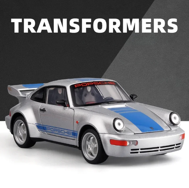🏎️ Porsche 964 Die-Cast Model Car (1:24 Scale)