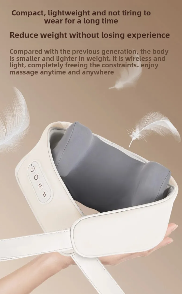 π₯ Ultimate Neck & Shoulder Massager β Deep Tissue Relief On-the-Go! π₯