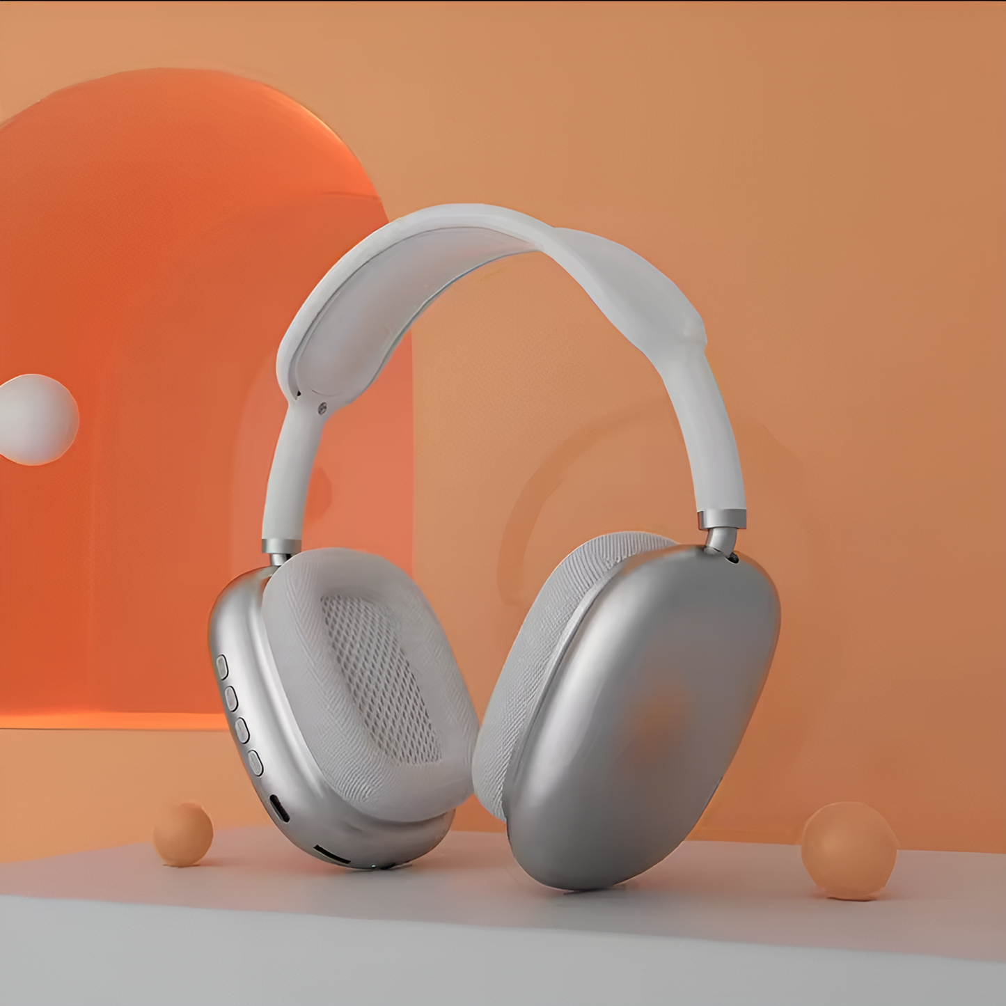 P9 Wireless Bluetooth Headphones | Over-Ear Stereo Headset with Mic