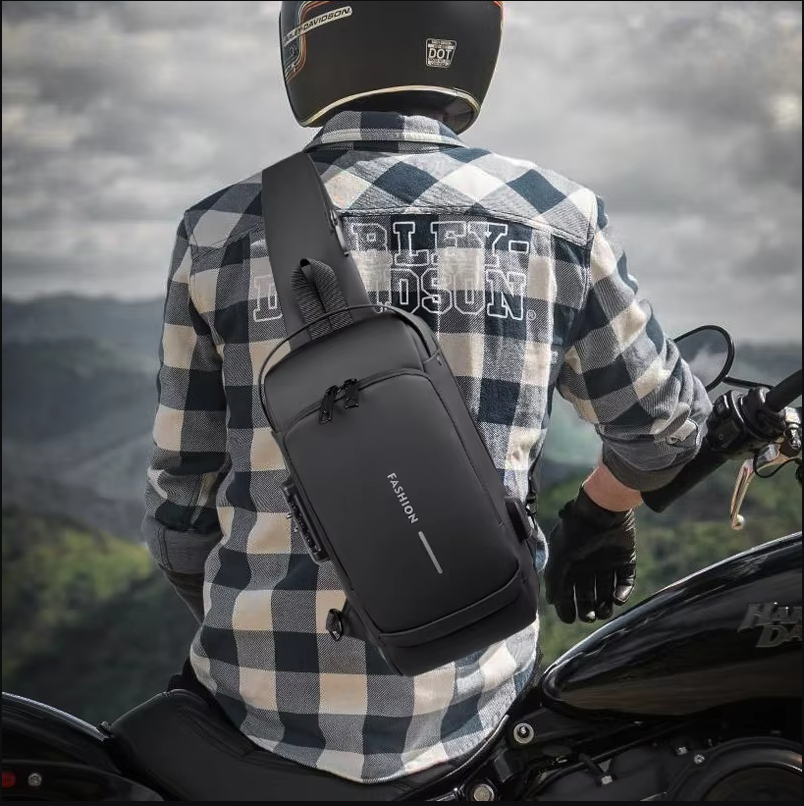 Multifunction Crossbody Chest Bag – Waterproof, Durable & Stylish
